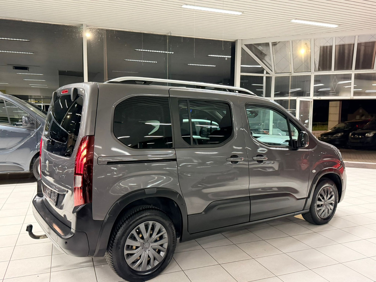 Peugeot Rifter Automatique 1.5hDi 96kW Euro 6d-ISC
