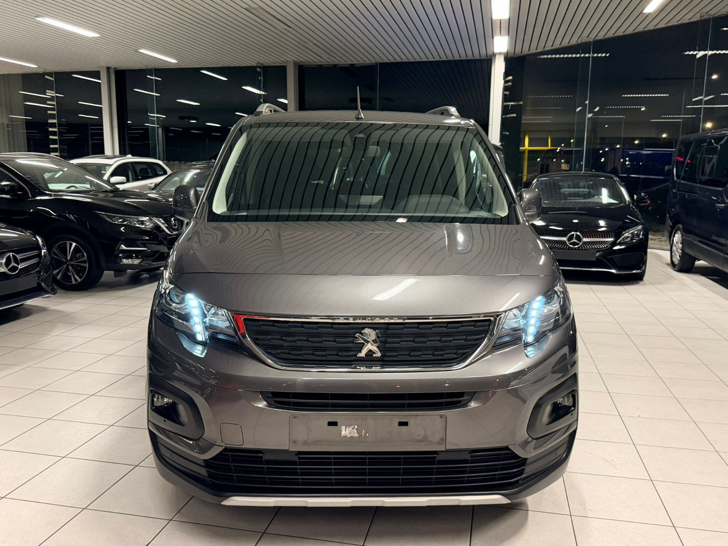 Peugeot Rifter Automatique 1.5hDi 96kW Euro 6d-ISC