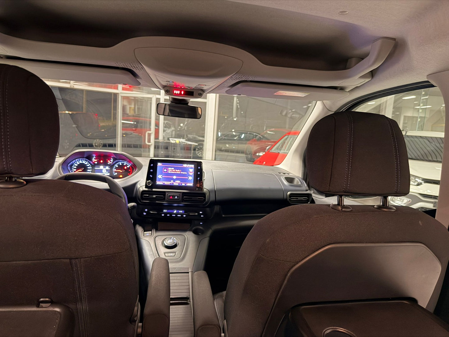 Peugeot Rifter Automatique 1.5hDi 96kW Euro 6d-ISC