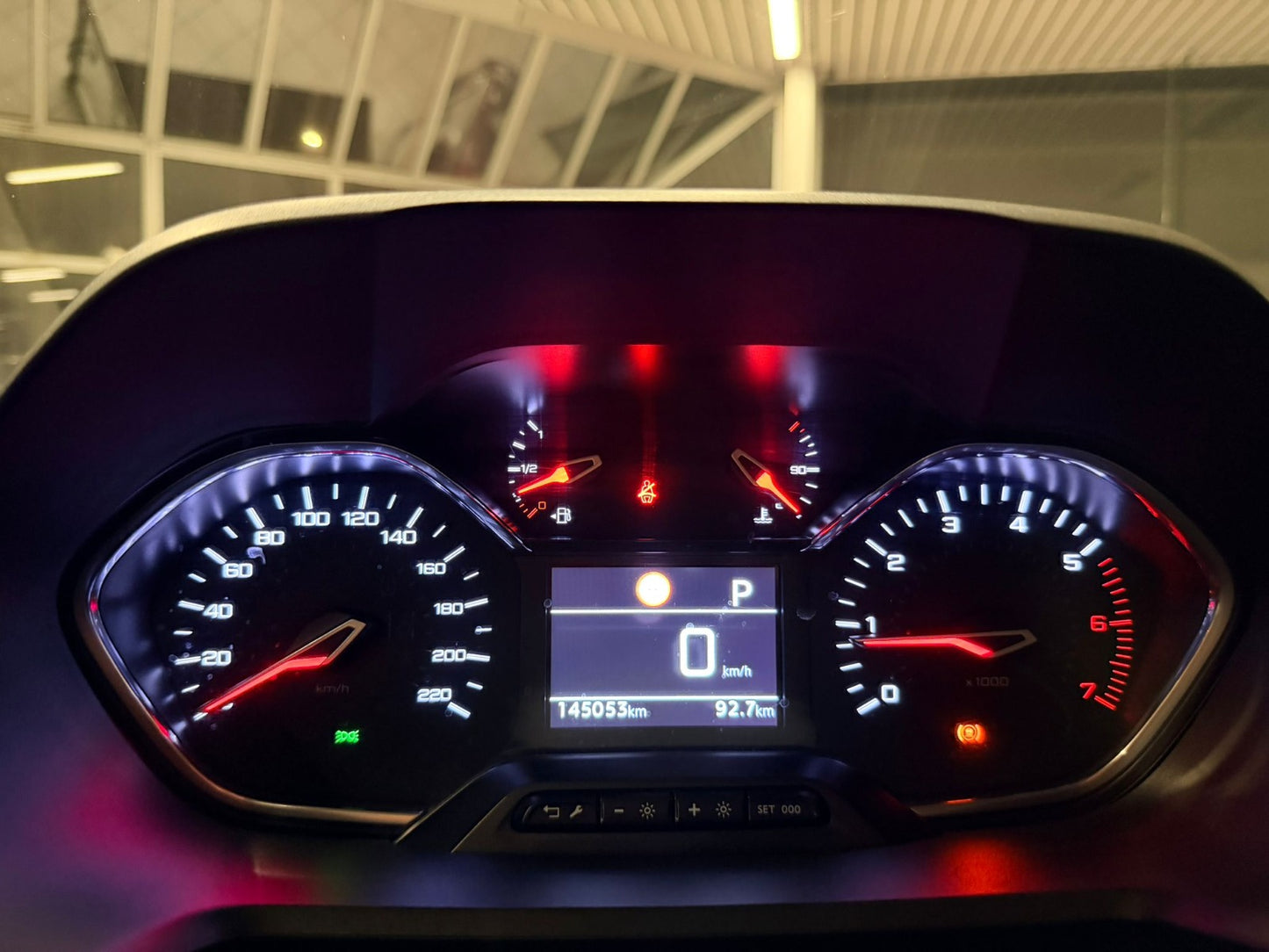 Peugeot Rifter Automatique 1.5hDi 96kW Euro 6d-ISC