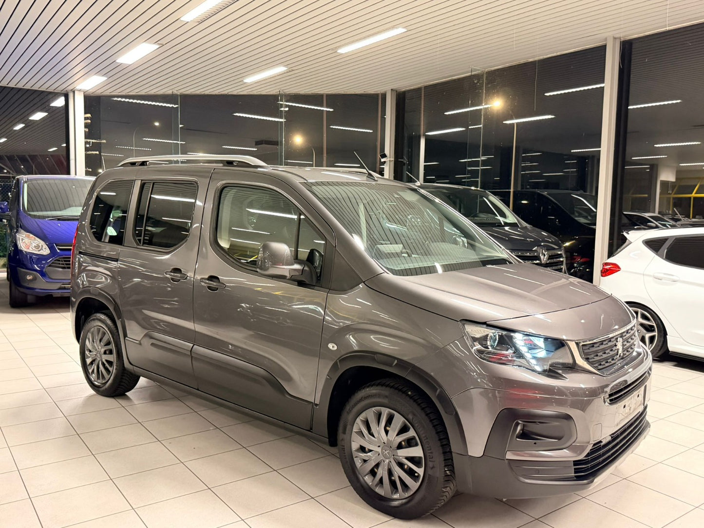 Peugeot Rifter Automatique 1.5hDi 96kW Euro 6d-ISC
