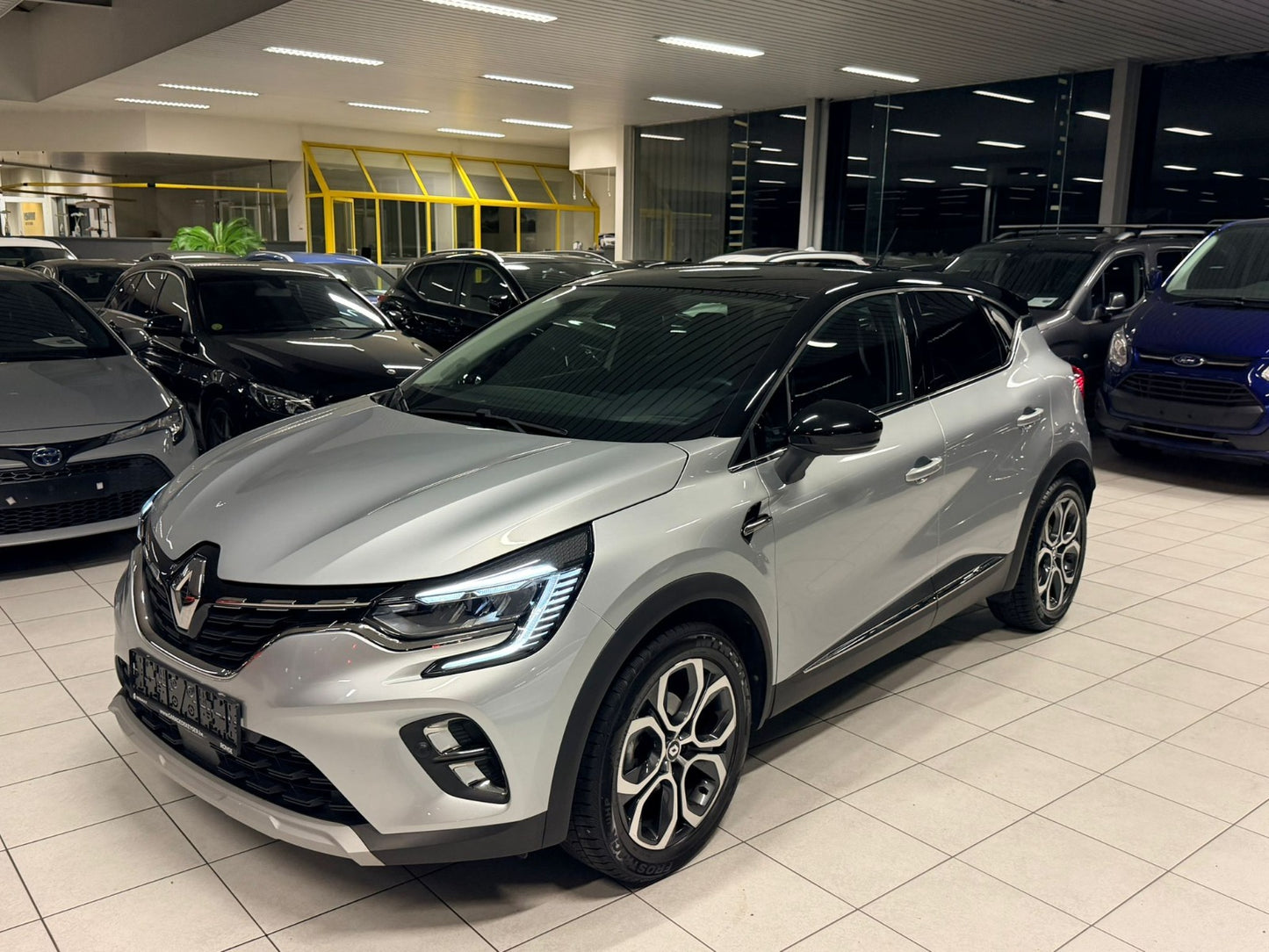 Renault Captur 1.0i Essence 67kW Euro 6d-ISC-FCM