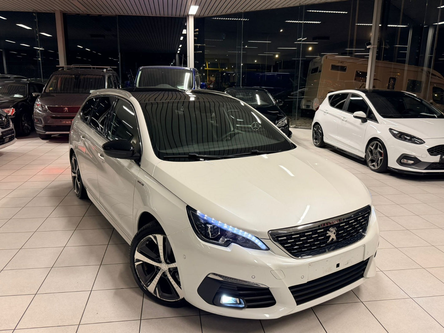 Peugeot 308 GT-Line Automatique 2.0hDi 110kW Euro 6b