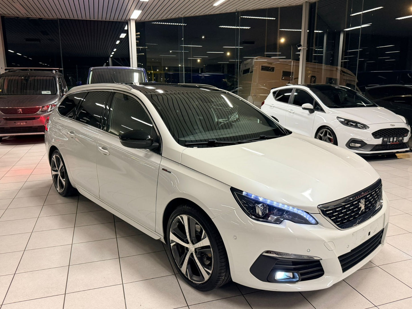 Peugeot 308 GT-Line Automatique 2.0hDi 110kW Euro 6b
