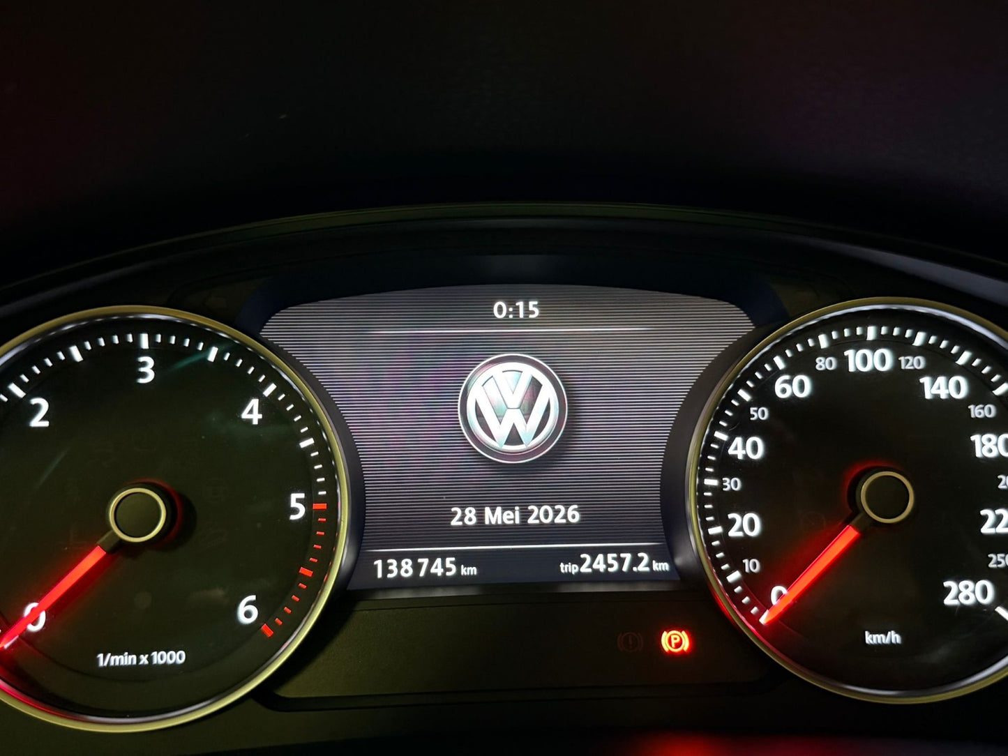 VW Touareg R-Line 4x4 Automatique 3.0TDI V6 BlueMotion 150kW Euro 6b