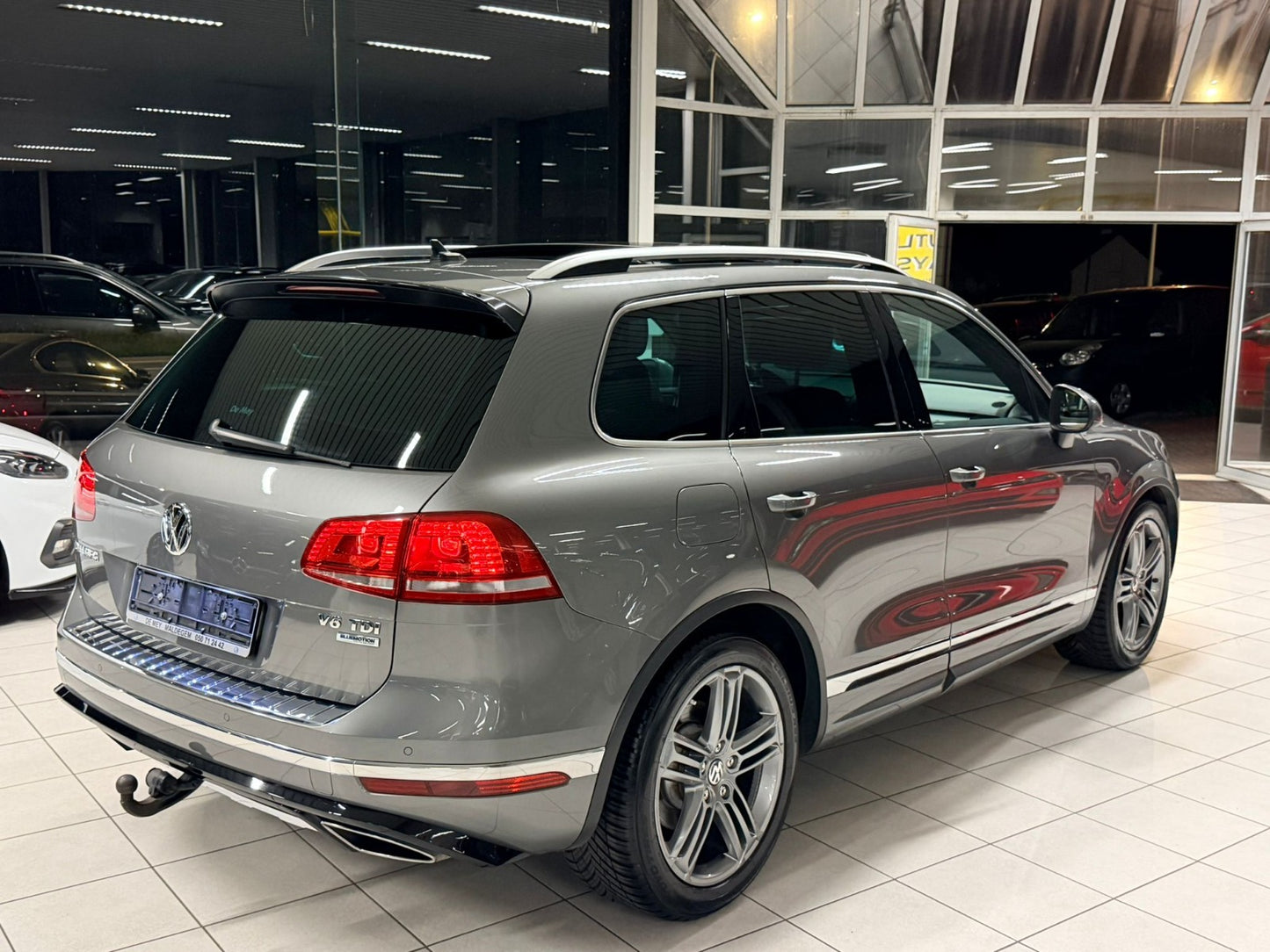VW Touareg R-Line 4x4 Automatique 3.0TDI V6 BlueMotion 150kW Euro 6b