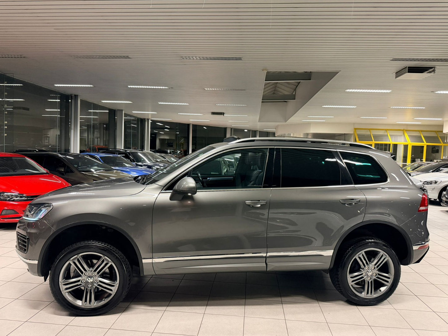 VW Touareg R-Line 4x4 Automatique 3.0TDI V6 BlueMotion 150kW Euro 6b