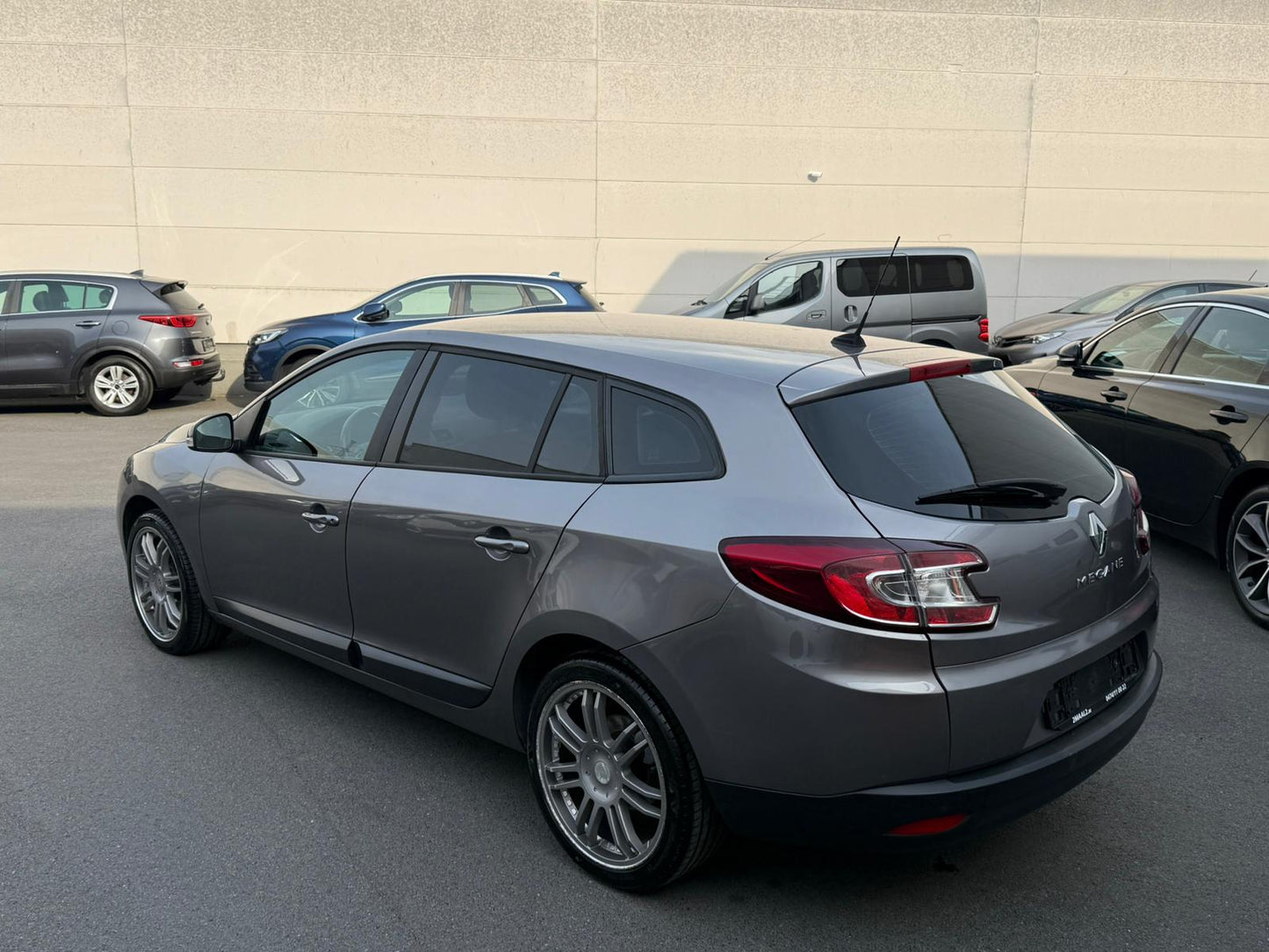 Renault Megane 1.6i Essence 81kW Euro 5
