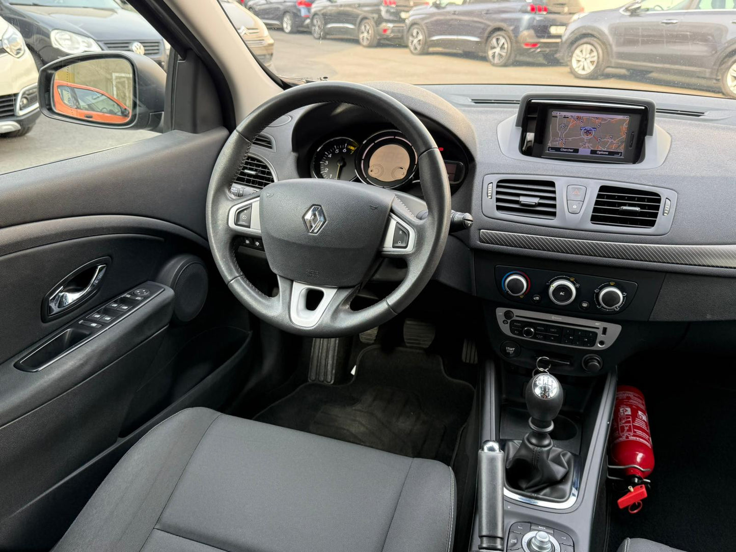 Renault Megane 1.6i Essence 81kW Euro 5