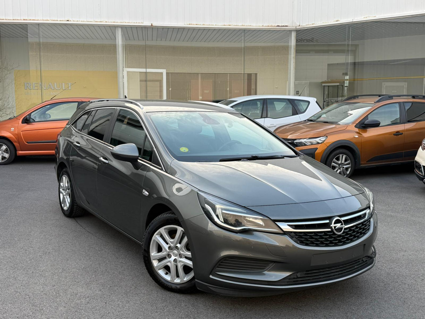 Opel Astra Sports Tourer 1.6D EcoTec 81kW Euro 6d-TEMP
