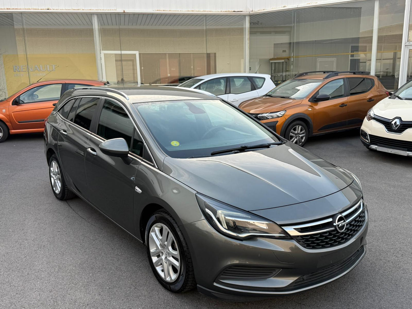 Opel Astra Sports Tourer 1.6D EcoTec 81kW Euro 6d-TEMP