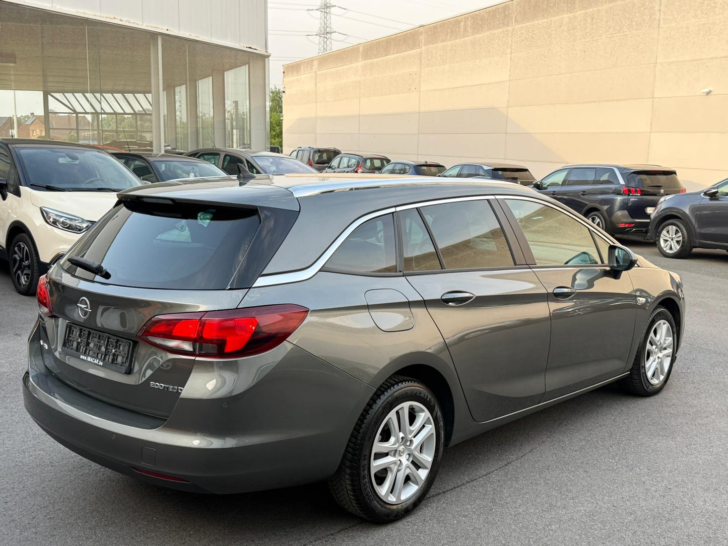 Opel Astra Sports Tourer 1.6D EcoTec 81kW Euro 6d-TEMP