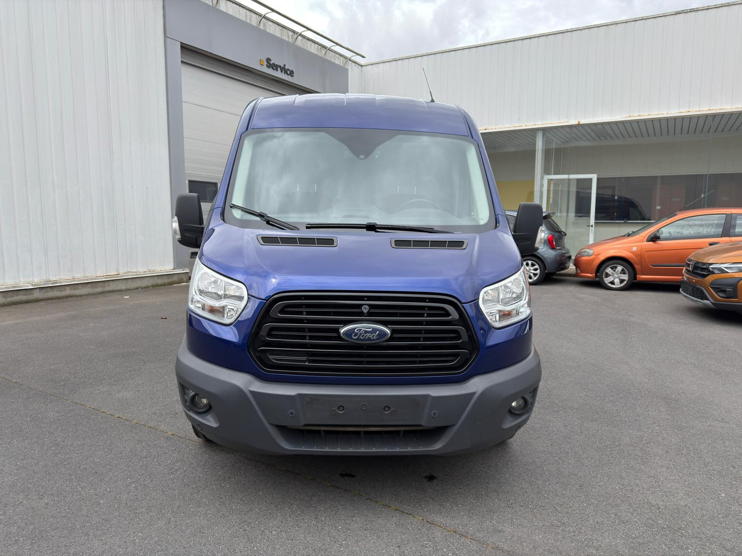 Ford Transit Utilitaire Automatique 2.0D 96kW Euro 6B