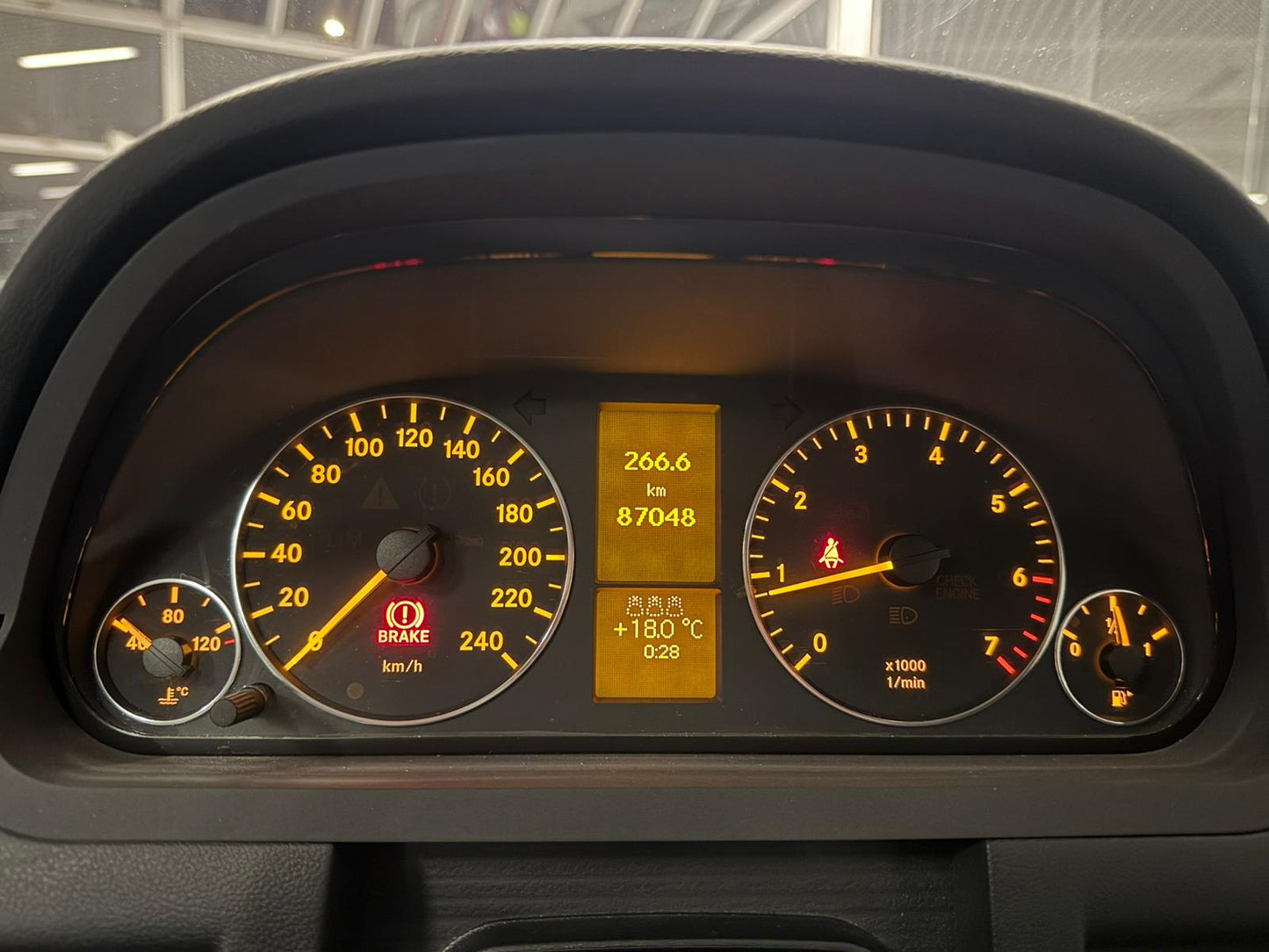 Mercedes-benz A150 Polar Star 1.5i Essence 70kW Euro 4