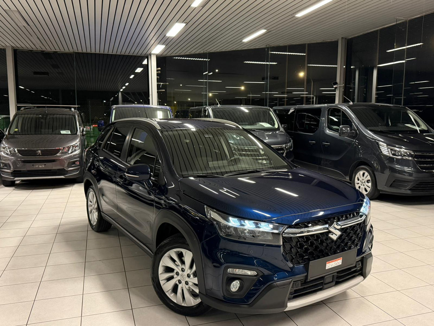 Suzuki SX4 S-Cross Automatique 1.4 Hybride/Essence 95kW Euro 6d-ISC-FCM
