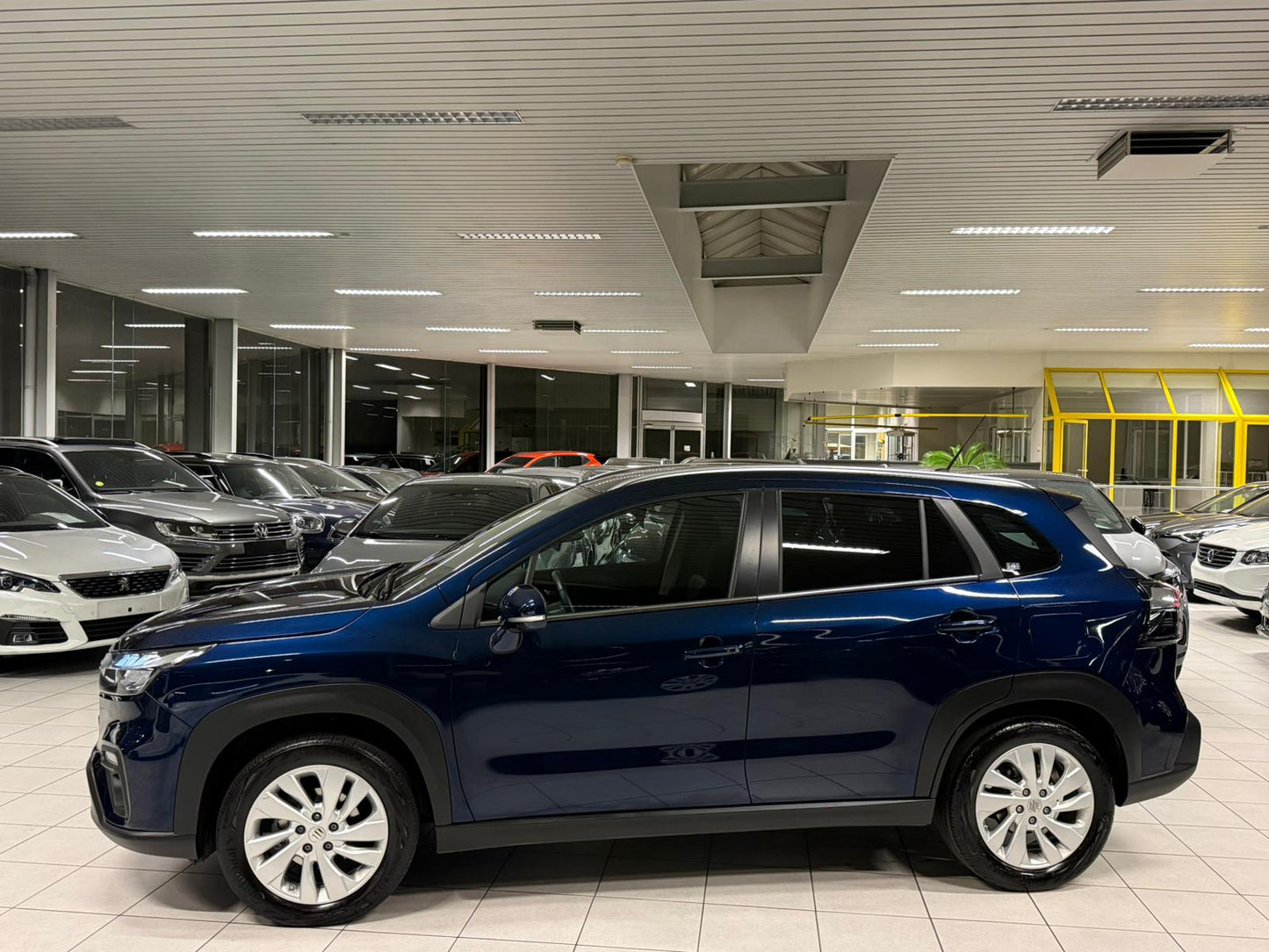 Suzuki SX4 S-Cross Automatique 1.4 Hybride/Essence 95kW Euro 6d-ISC-FCM