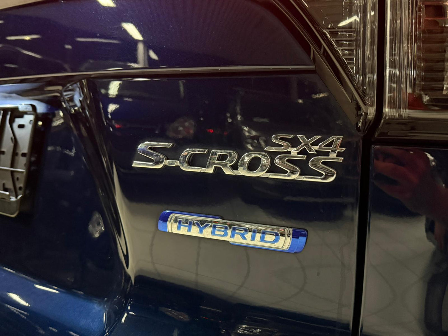 Suzuki SX4 S-Cross Automatique 1.4 Hybride/Essence 95kW Euro 6d-ISC-FCM