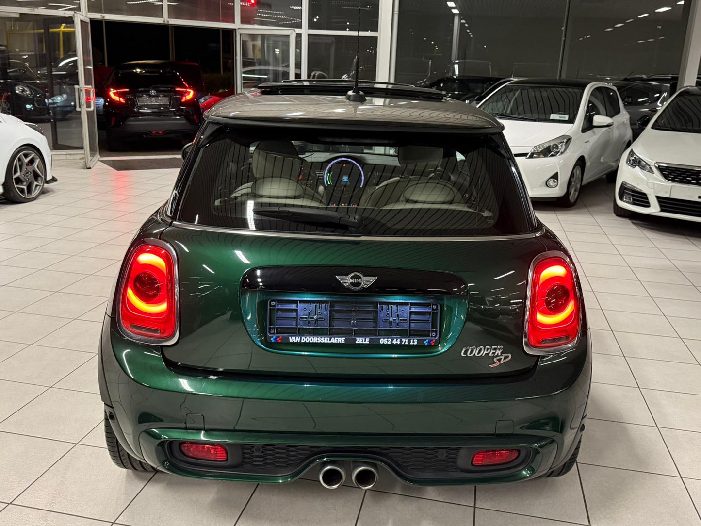 Mini Cooper SD 7 Seven 2.0D Automatique 125kW Euro 6b