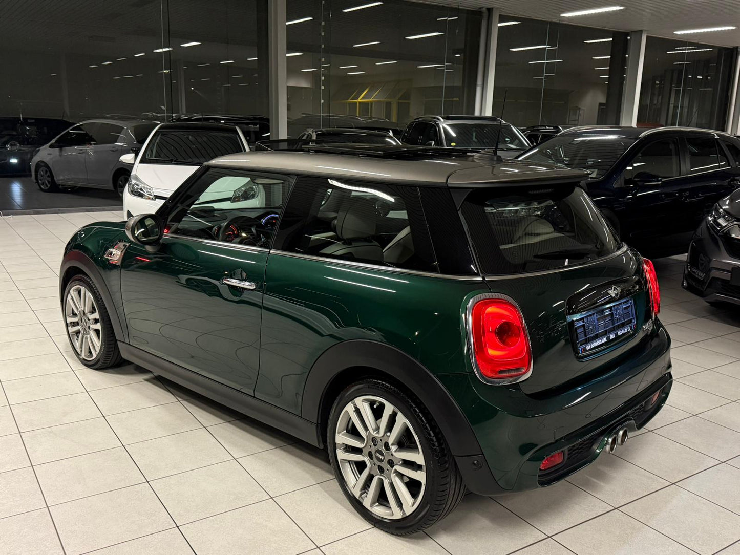 Mini Cooper SD 7 Seven 2.0D Automatique 125kW Euro 6b