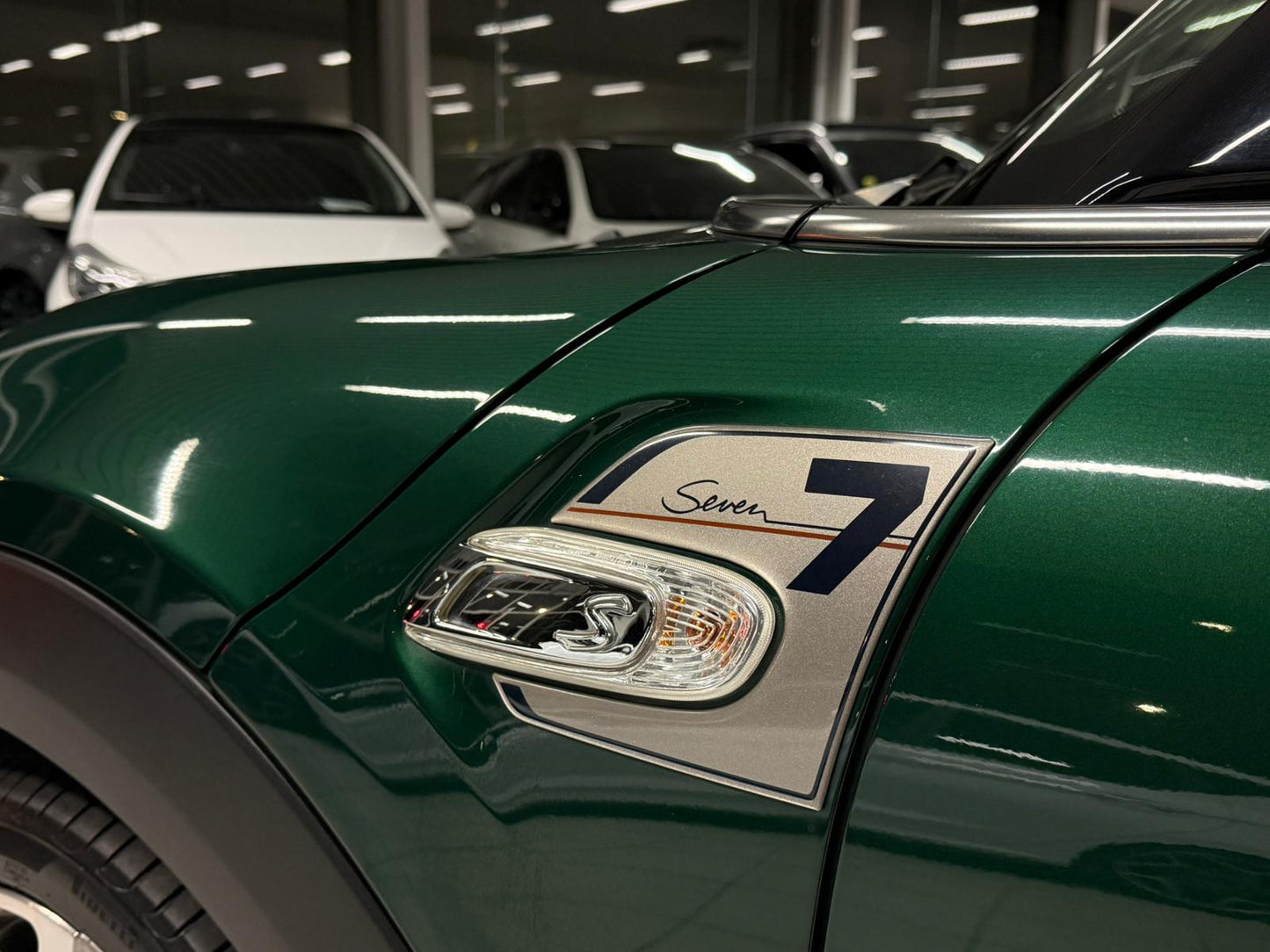 Mini Cooper SD 7 Seven 2.0D Automatique 125kW Euro 6b