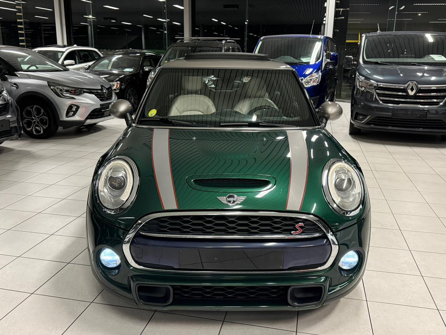 Mini Cooper SD 7 Seven 2.0D Automatique 125kW Euro 6b
