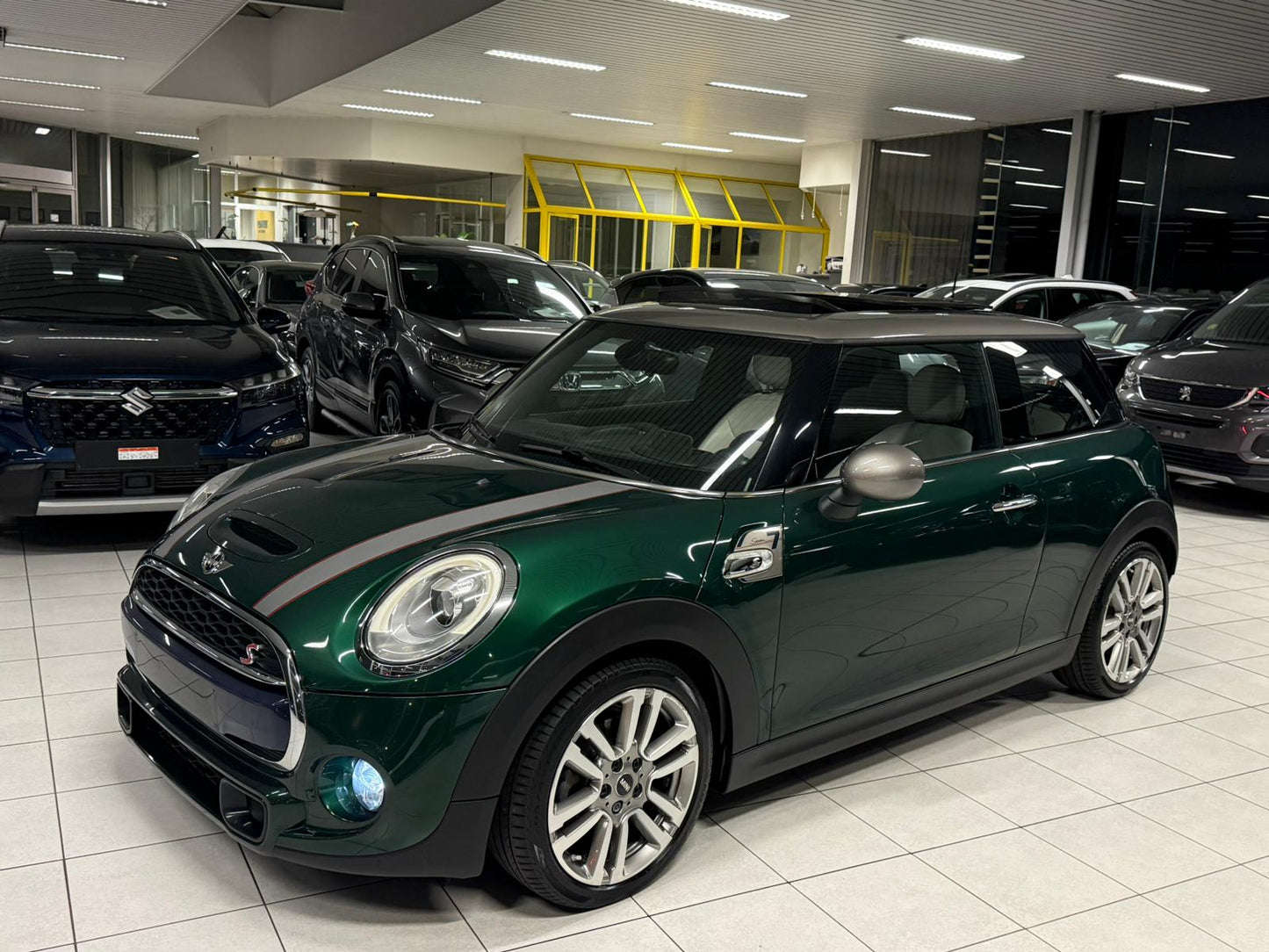 Mini Cooper SD 7 Seven 2.0D Automatique 125kW Euro 6b