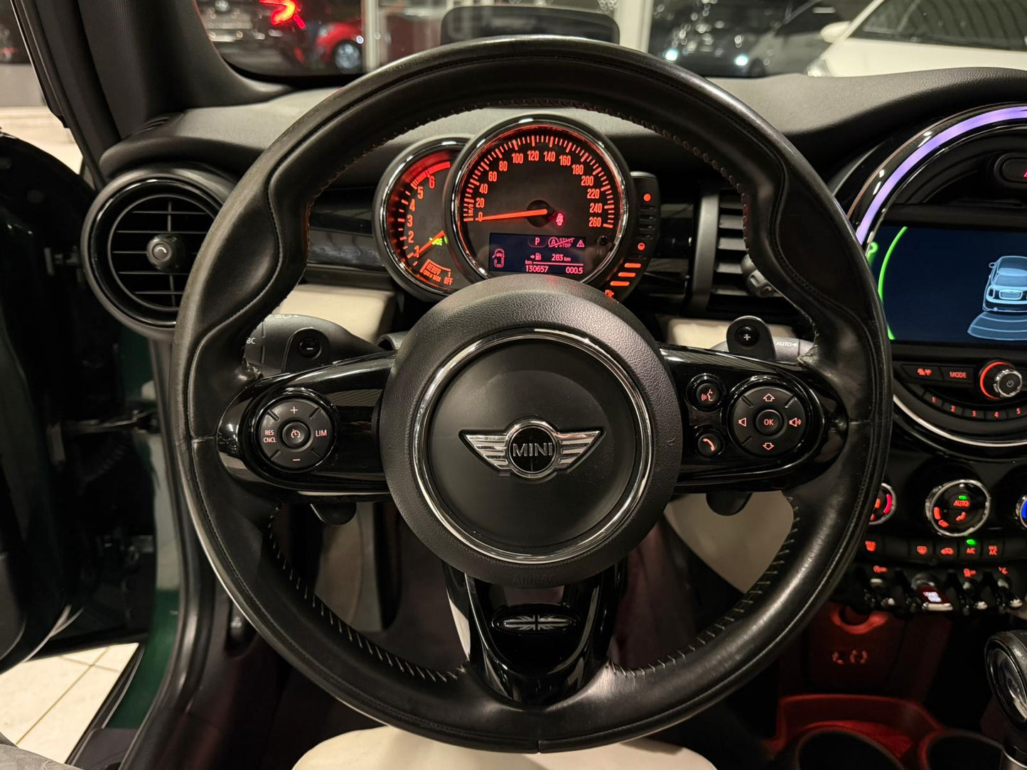 Mini Cooper SD 7 Seven 2.0D Automatique 125kW Euro 6b