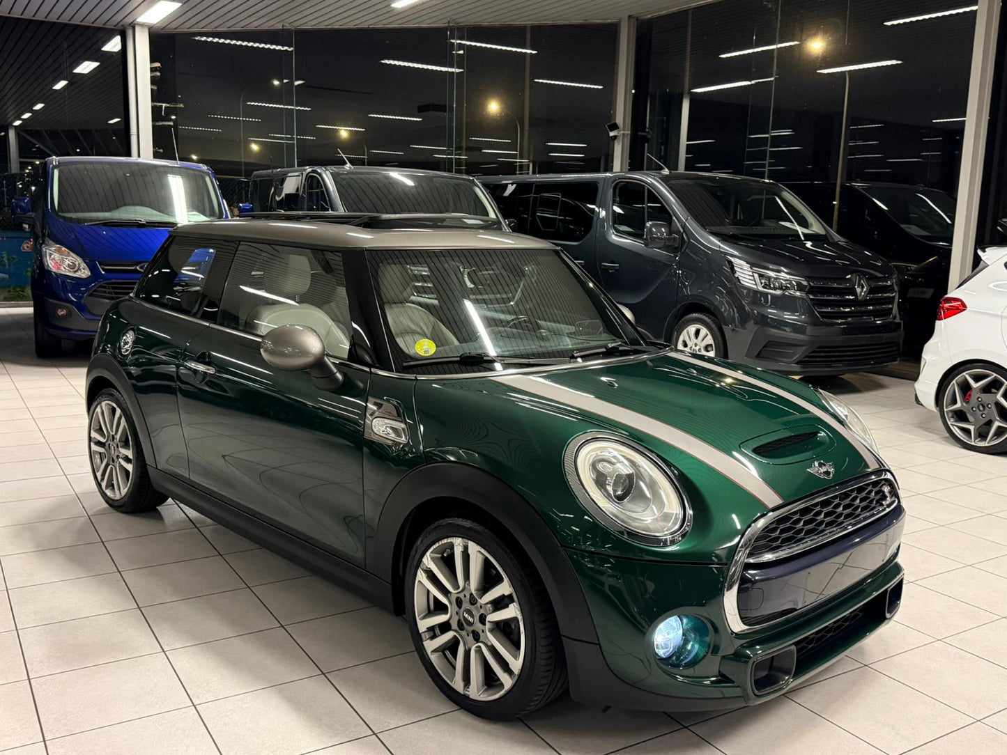 Mini Cooper SD 7 Seven 2.0D Automatique 125kW Euro 6b