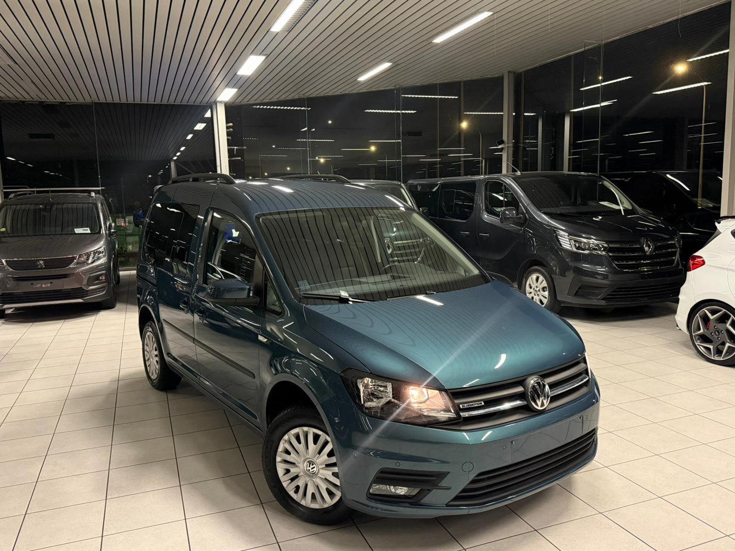 Volkswagen Caddy 5 Places 1.4TGI BlueMotion Essence/CNG 81kW Euro 6b