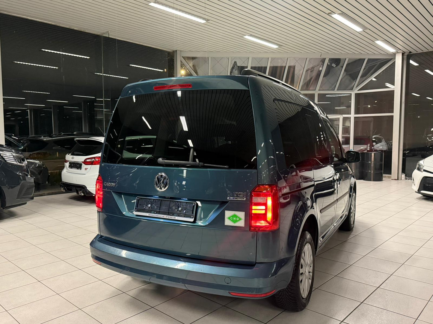 Volkswagen Caddy 5 Places 1.4TGI BlueMotion Essence/CNG 81kW Euro 6b