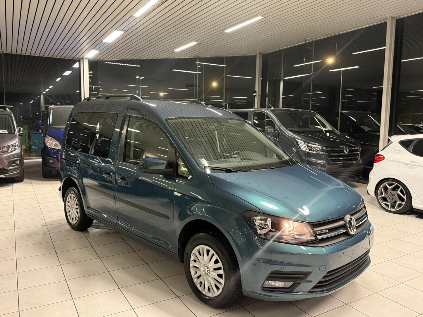 Volkswagen Caddy 5 Places 1.4TGI BlueMotion Essence/CNG 81kW Euro 6b