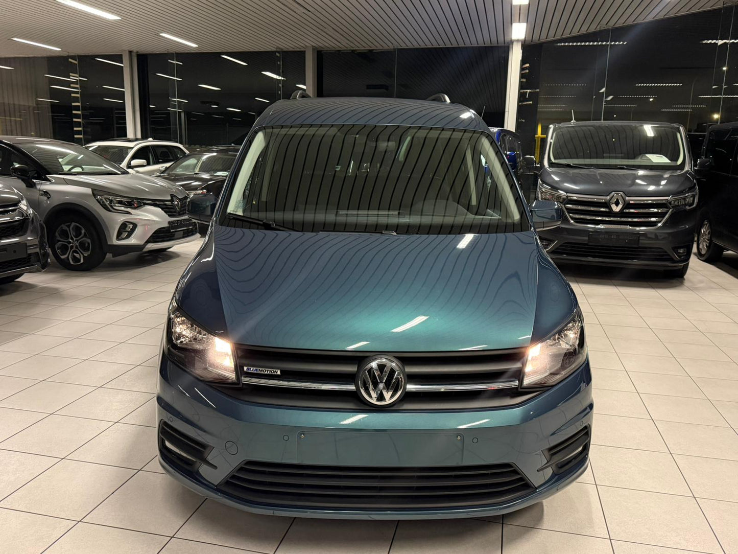 Volkswagen Caddy 5 Places 1.4TGI BlueMotion Essence/CNG 81kW Euro 6b