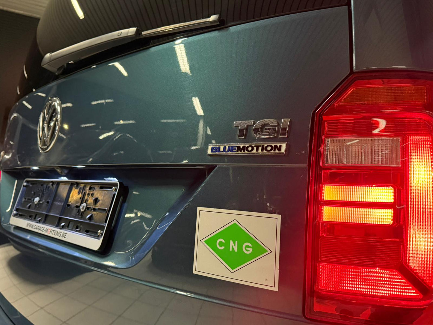 Volkswagen Caddy 5 Places 1.4TGI BlueMotion Essence/CNG 81kW Euro 6b