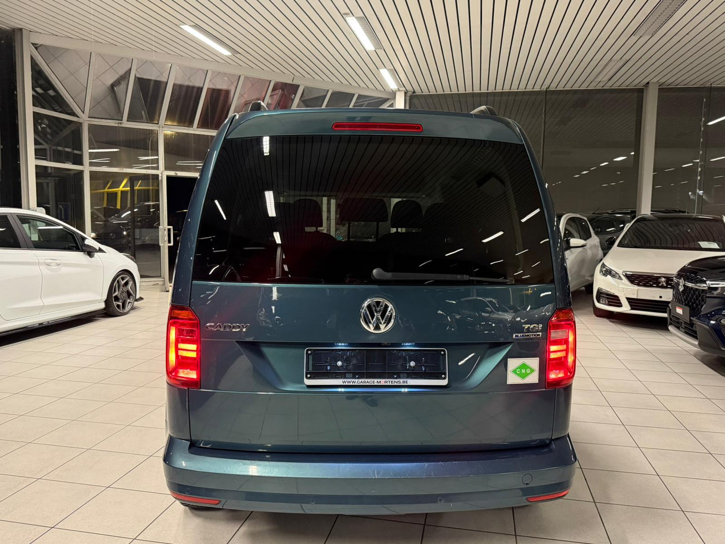 Volkswagen Caddy 5 Places 1.4TGI BlueMotion Essence/CNG 81kW Euro 6b