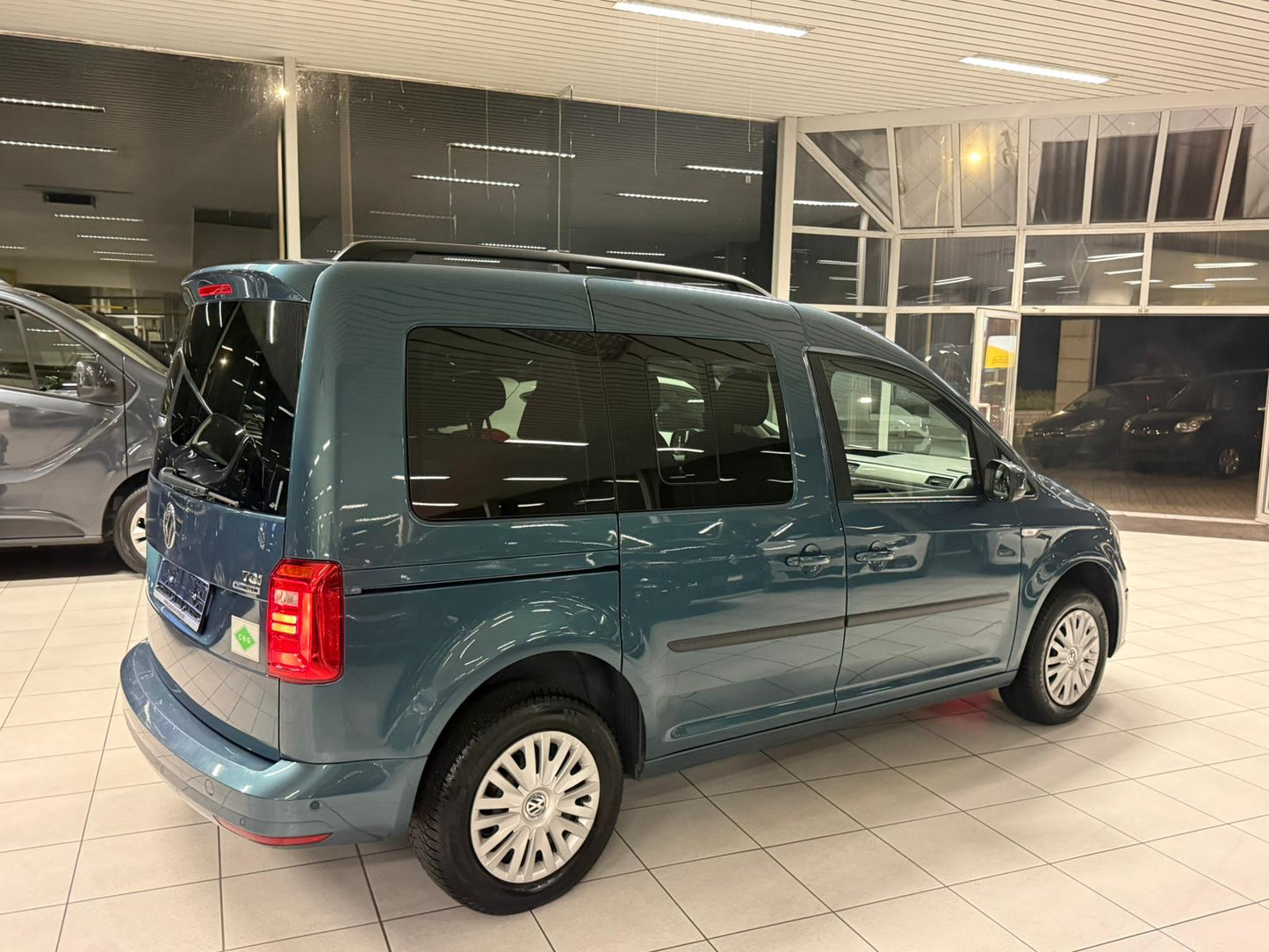 Volkswagen Caddy 5 Places 1.4TGI BlueMotion Essence/CNG 81kW Euro 6b