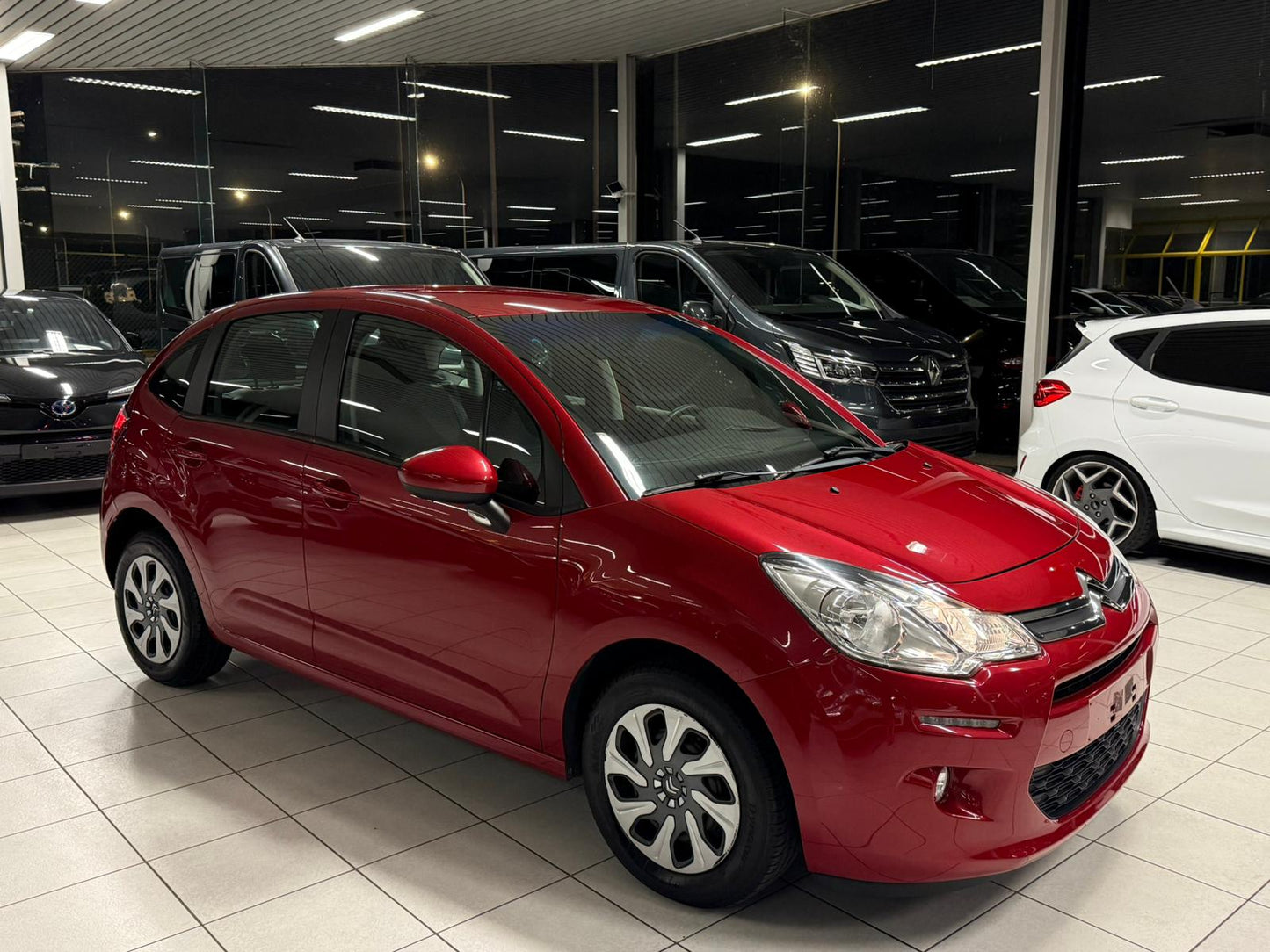 Citroën C3 1.2i Essence 60kW Euro 6b