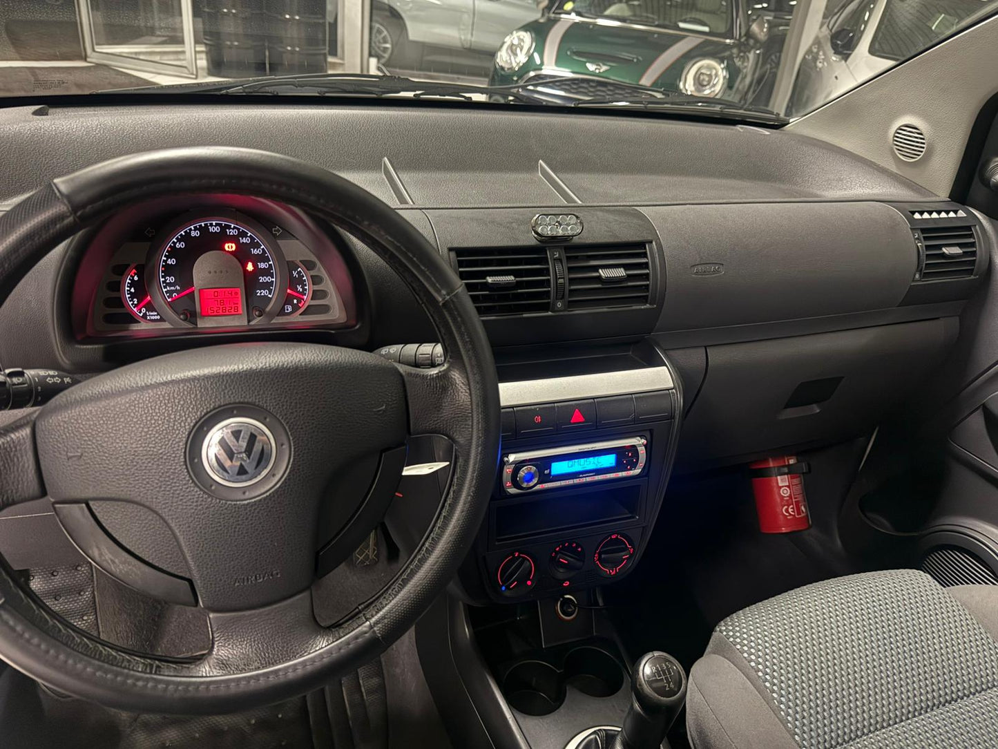 Volkswagen Fox 1.2i Essence 40kW Euro 4 Toit Ouvrant