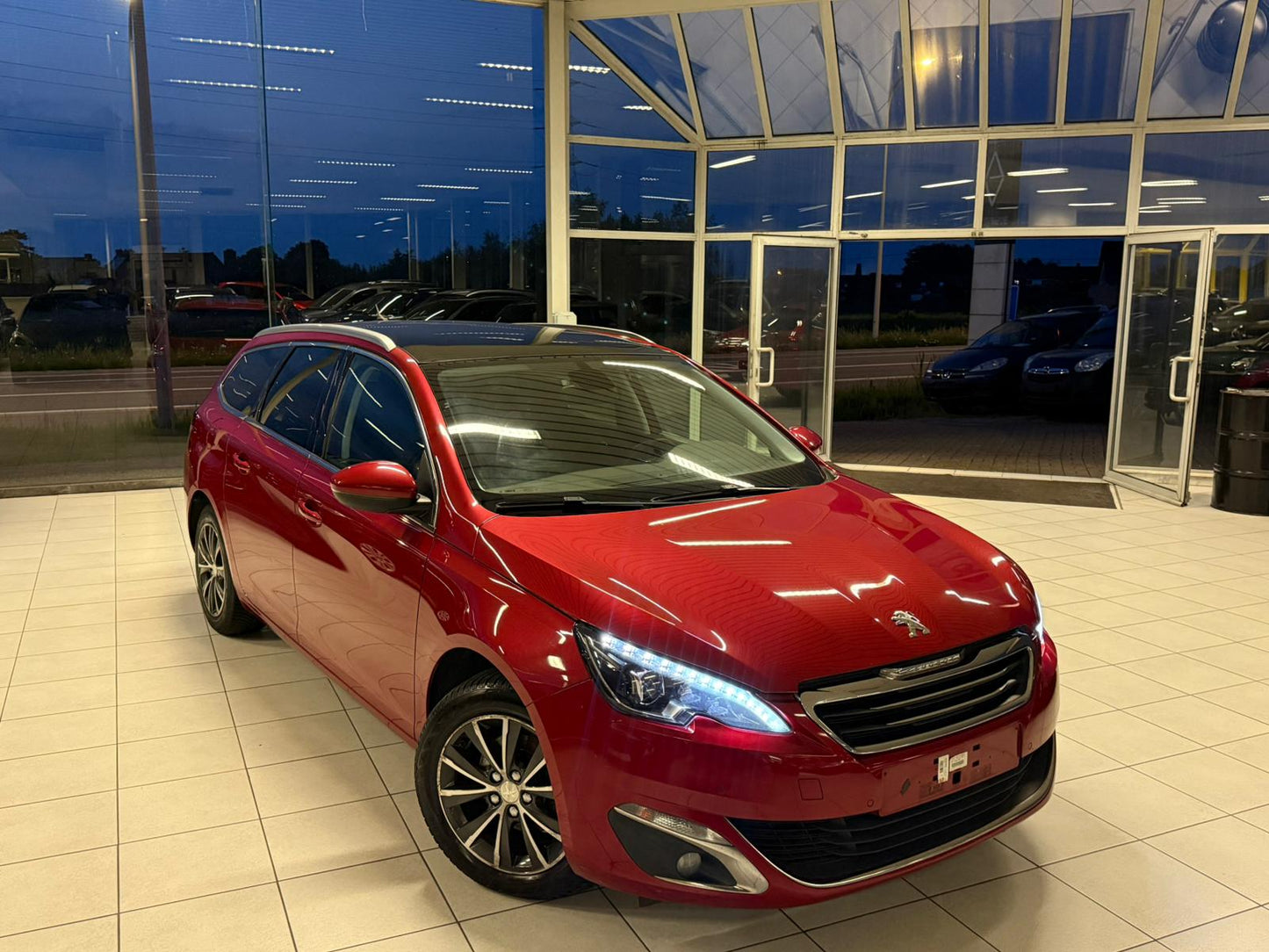 Peugeot 308 GT-Line 1.6BlueHDi 85kW Euro 6b