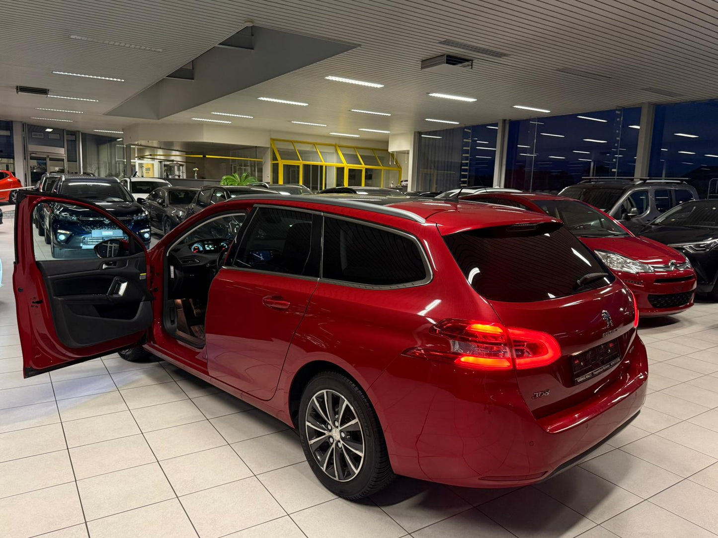 Peugeot 308 GT-Line 1.6BlueHDi 85kW Euro 6b
