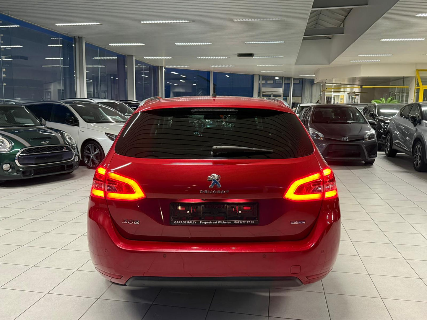 Peugeot 308 GT-Line 1.6BlueHDi 85kW Euro 6b