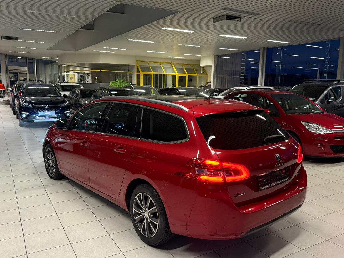 Peugeot 308 GT-Line 1.6BlueHDi 85kW Euro 6b