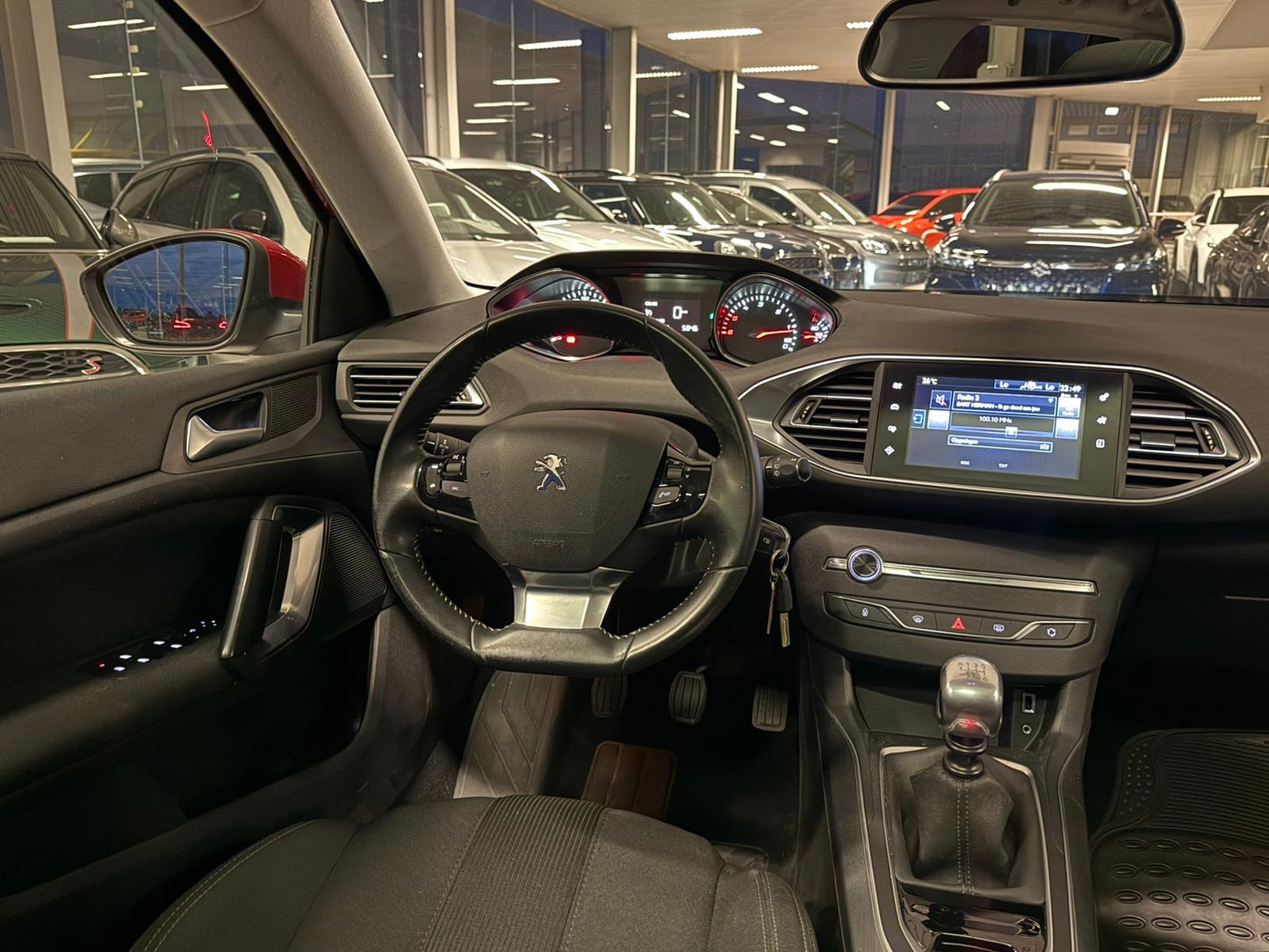Peugeot 308 GT-Line 1.6BlueHDi 85kW Euro 6b