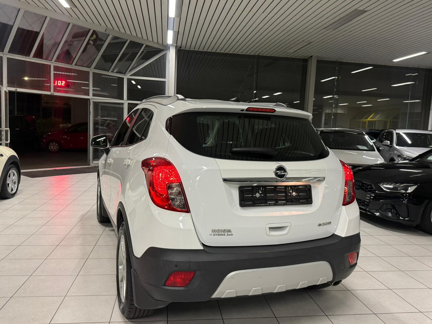 Opel Mokka EcoFlex 1.6D 100kW Euro 6b