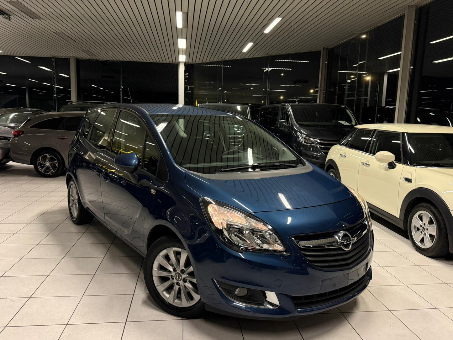 Opel Meriva Turbo S-D Monocab B 1.4i Essence 88kW Euro 6b