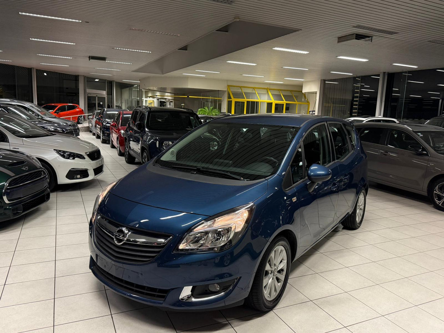 Opel Meriva Turbo S-D Monocab B 1.4i Essence 88kW Euro 6b