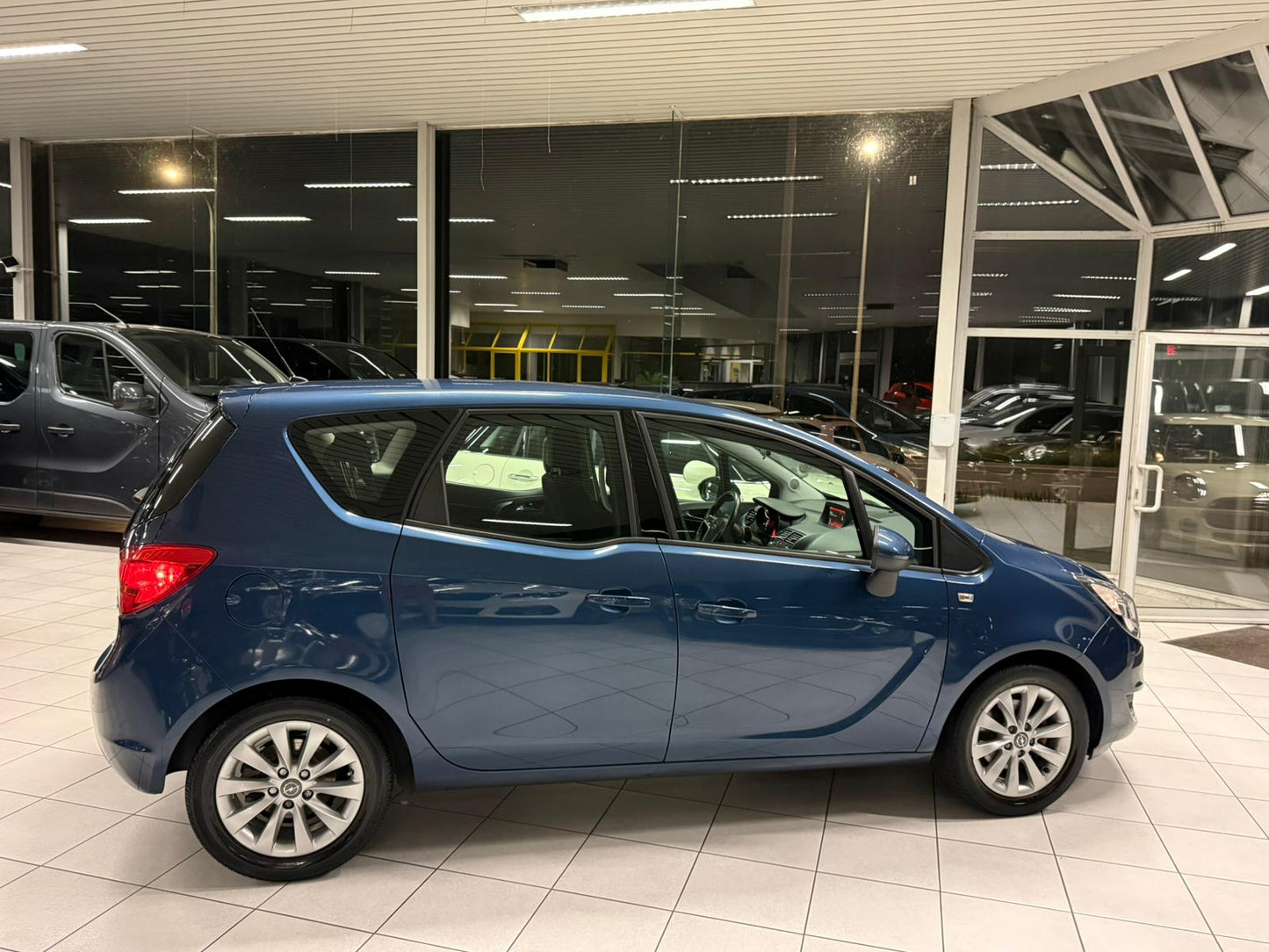 Opel Meriva Turbo S-D Monocab B 1.4i Essence 88kW Euro 6b