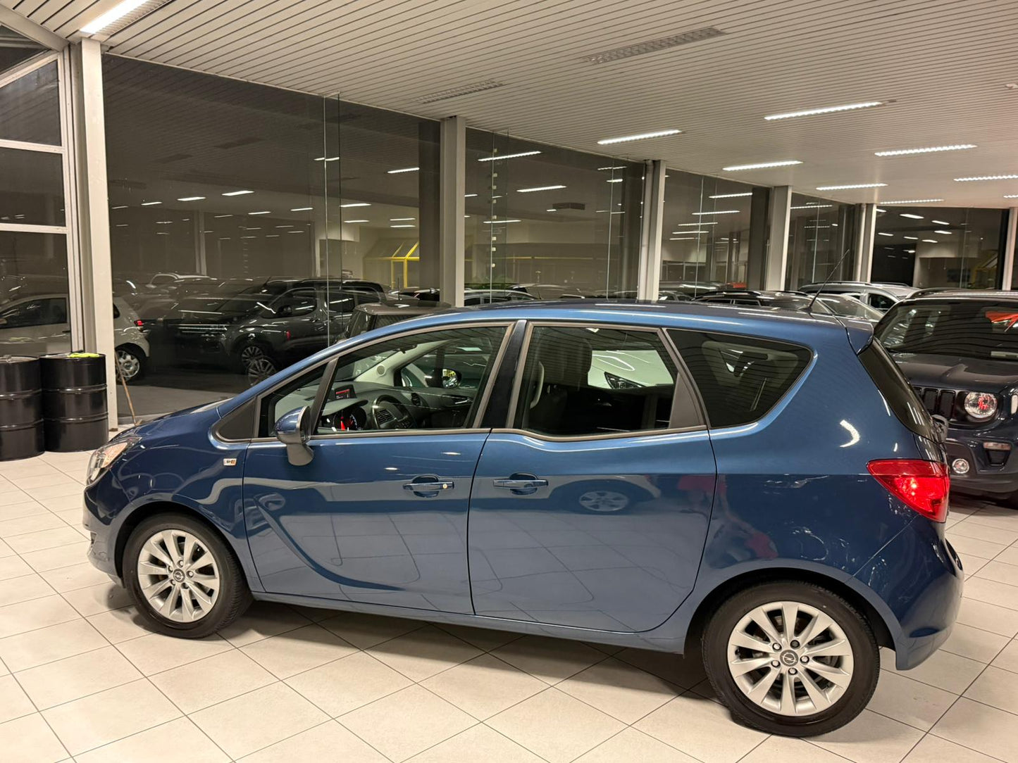 Opel Meriva Turbo S-D Monocab B 1.4i Essence 88kW Euro 6b