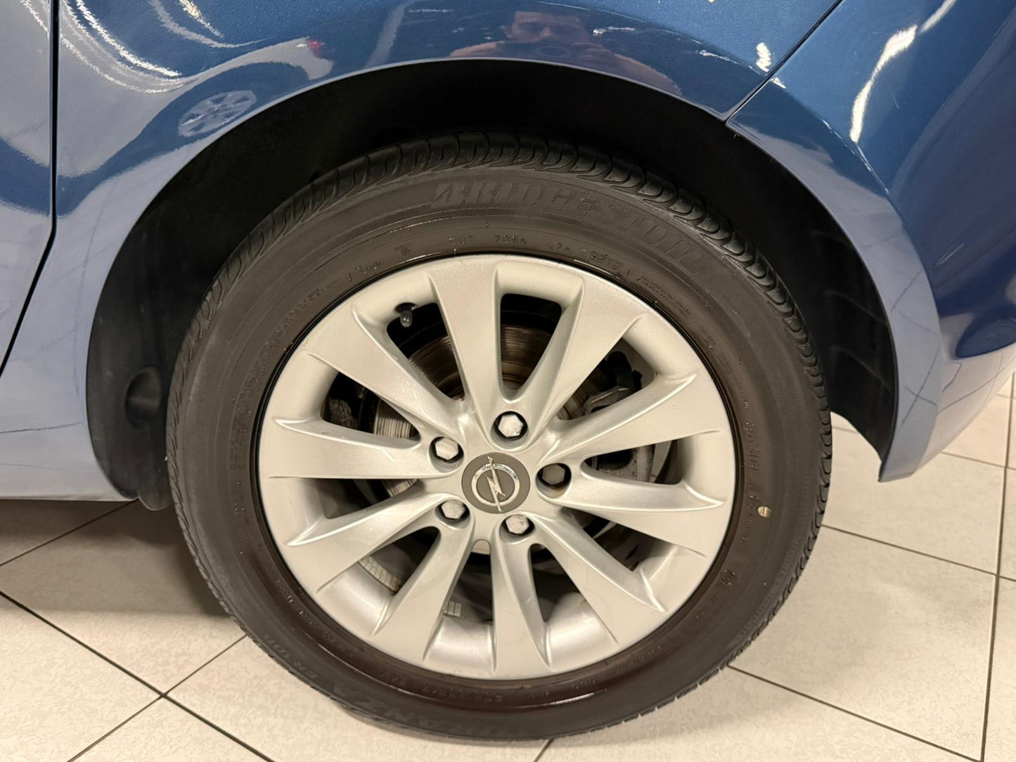 Opel Meriva Turbo S-D Monocab B 1.4i Essence 88kW Euro 6b