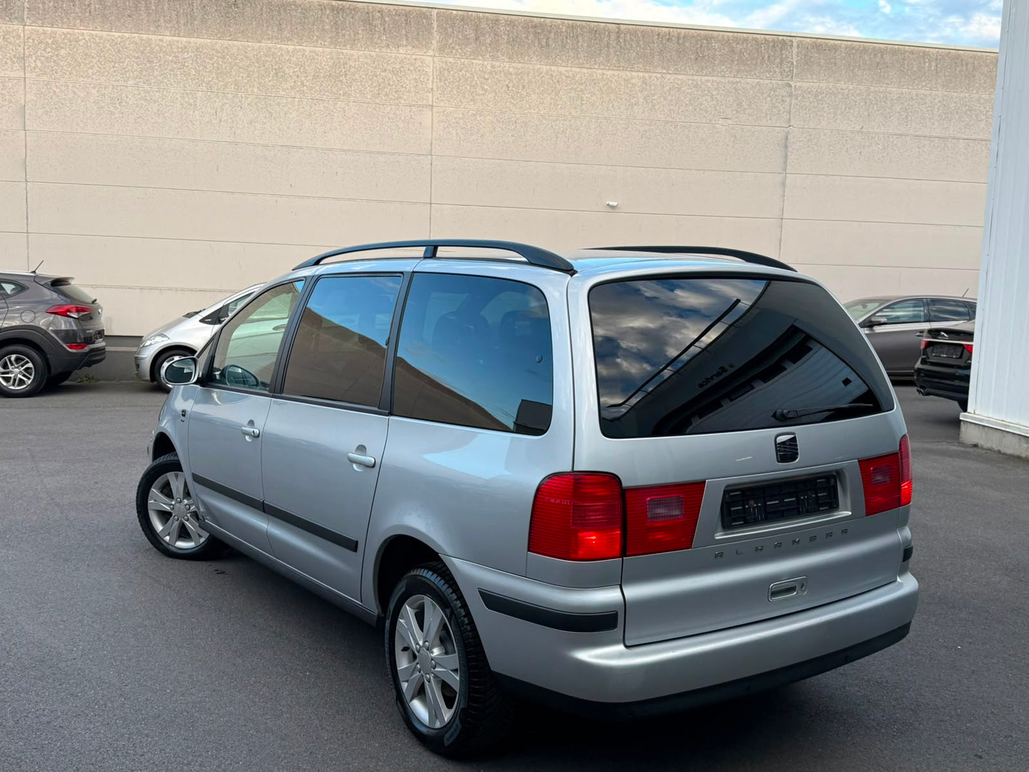 Seat Alhambra Reference 1.9TDI 6 Places 85kW Euro 4