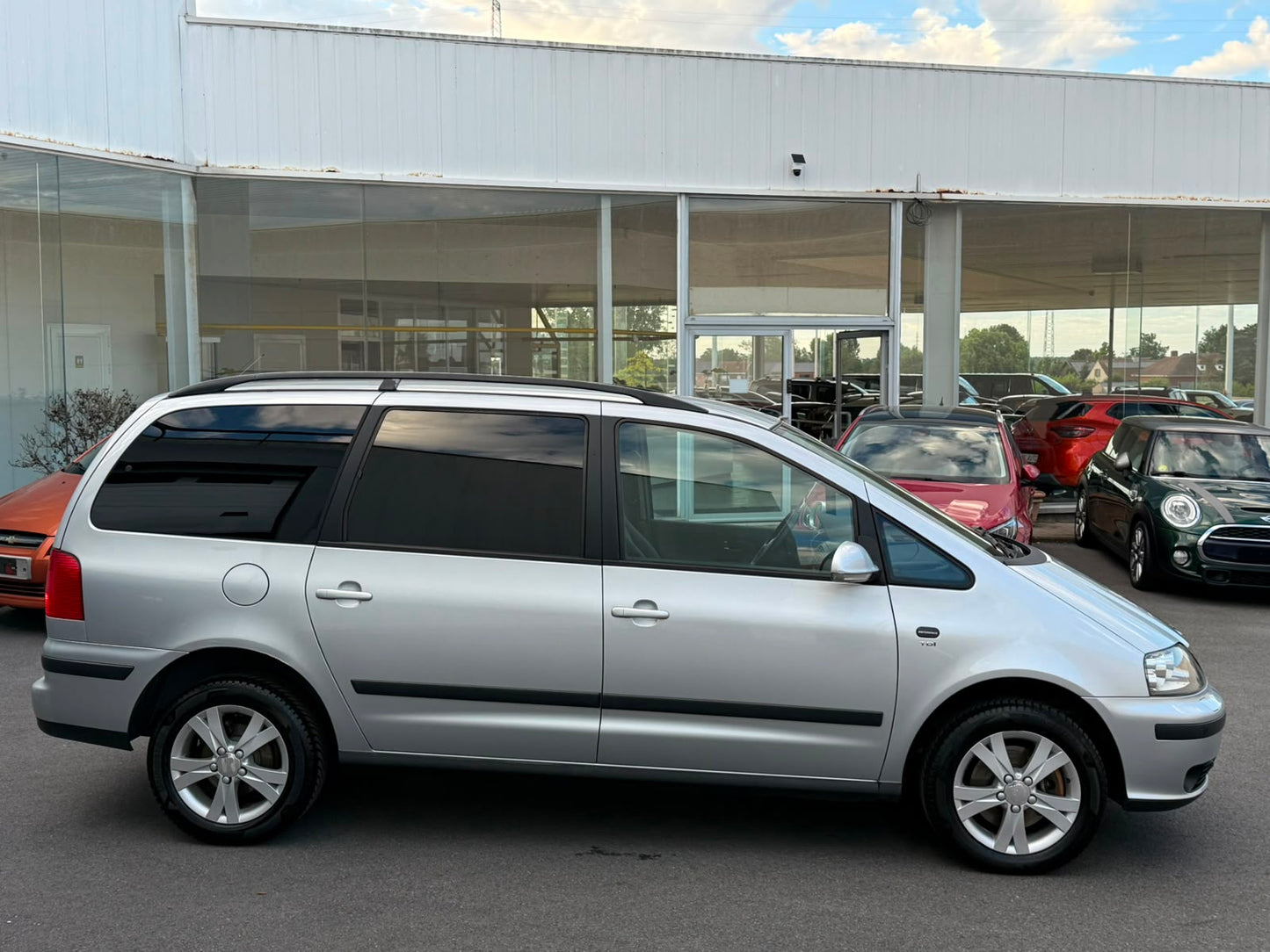 Seat Alhambra Reference 1.9TDI 6 Places 85kW Euro 4